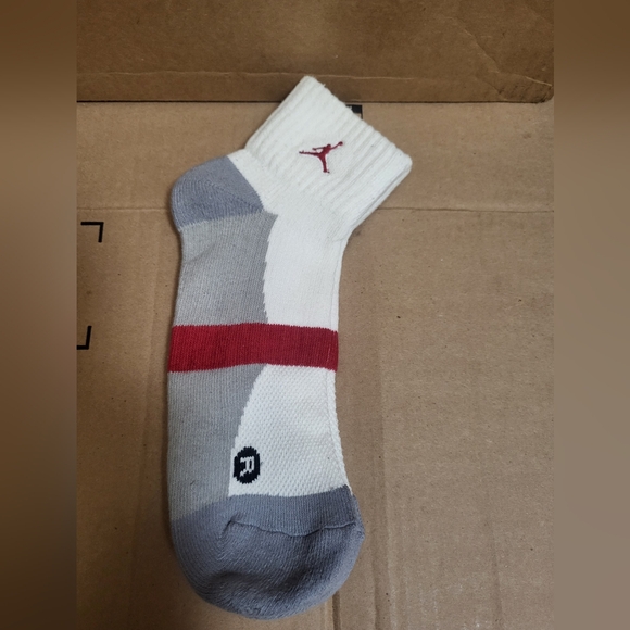 Jordan Retro Quarter Top Socks Lot Of 4 - Picture 8 of 10